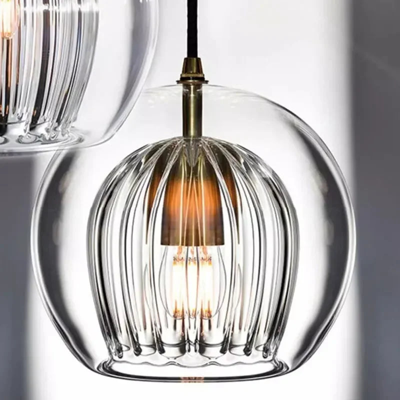 Elegant Glass Ambient Pendant