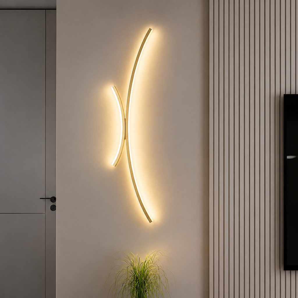 Linear LED Wall Sconce