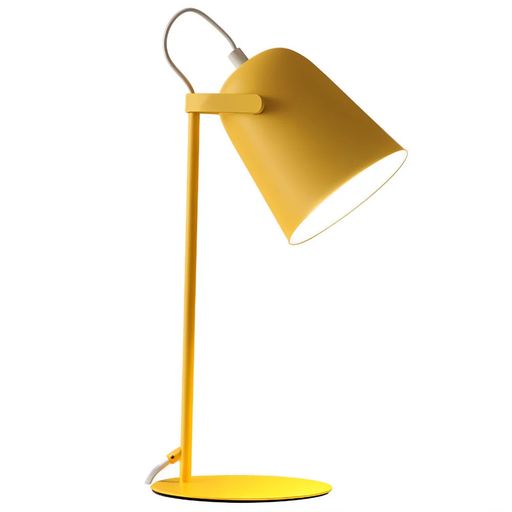 Rotating Metal Adjustable Table Lamp