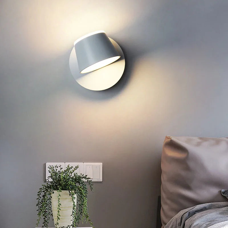 Rotatable Adjustable LED Wall Lamp