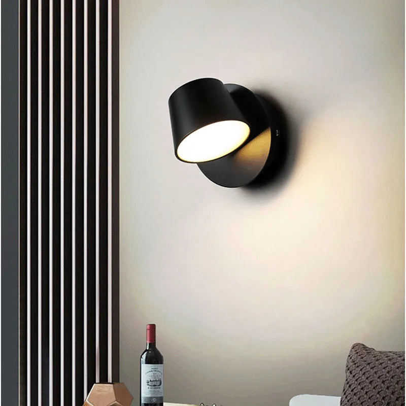 Rotatable Adjustable LED Wall Lamp