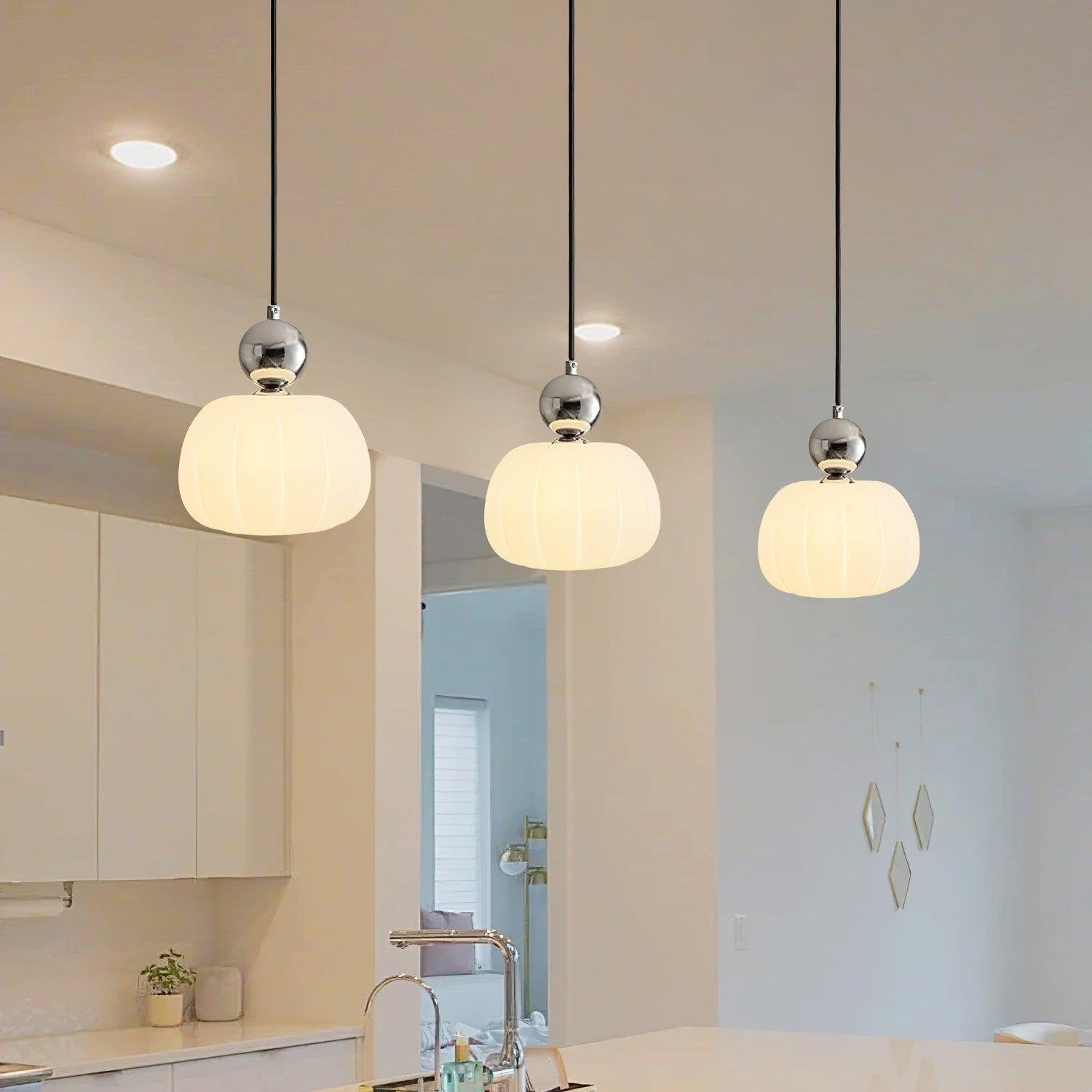 Yedra Organic Acrylic Pendant Lamp
