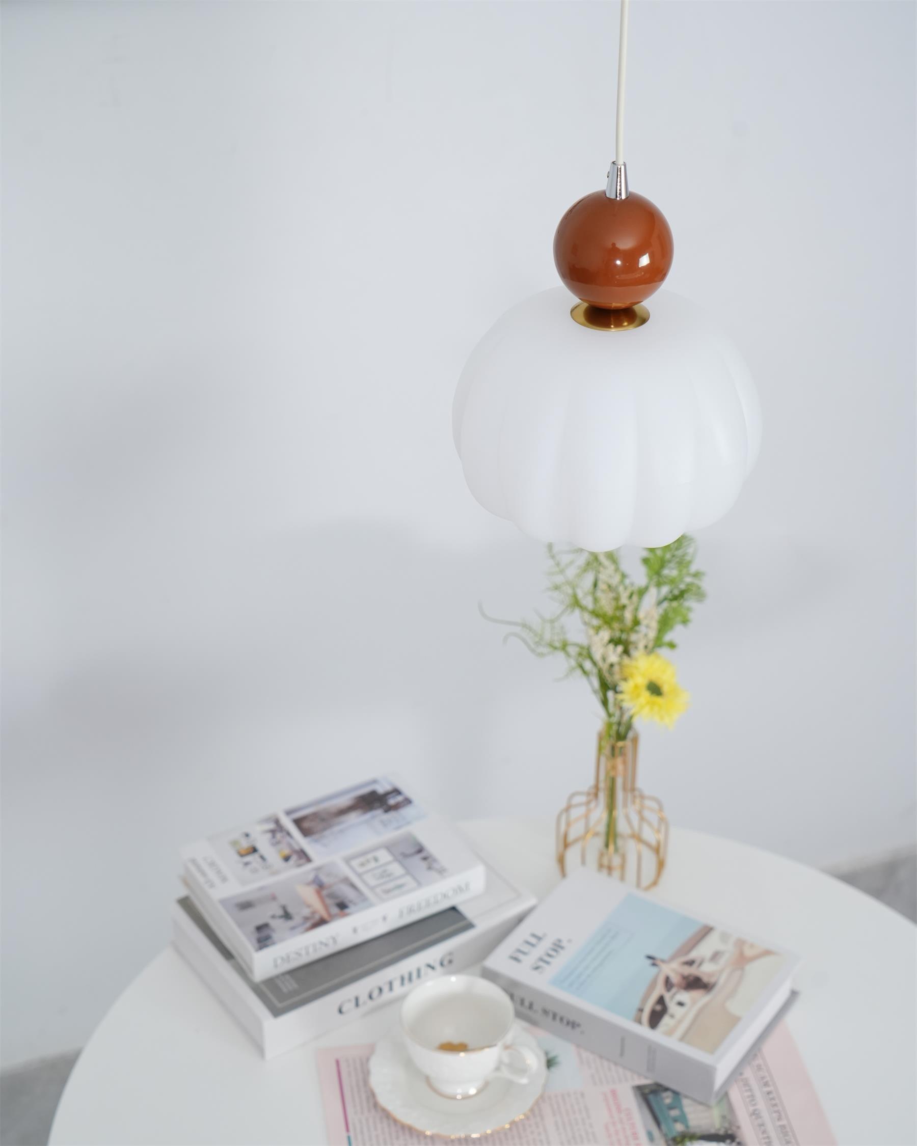 Yedra Organic Acrylic Pendant Lamp