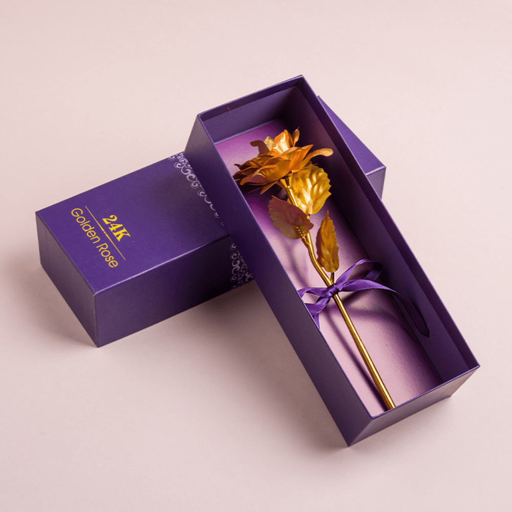 Rose Flower Box Display Decoration