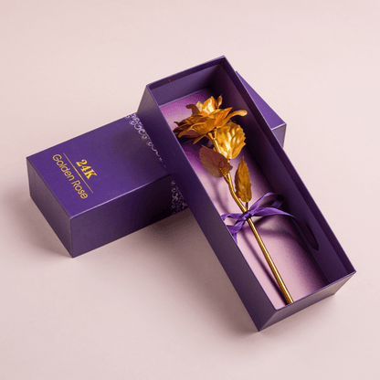 Rose Flower Box Display Decoration