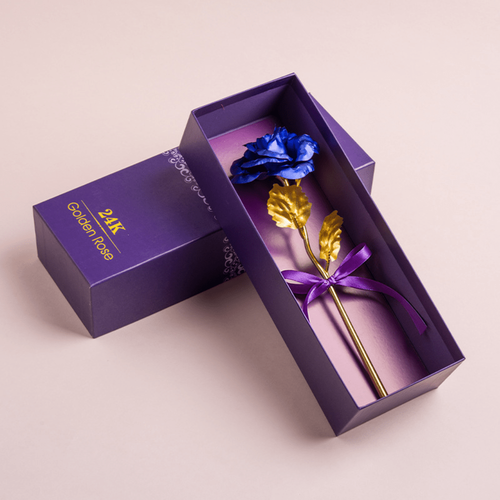 Rose Flower Box Display Decoration