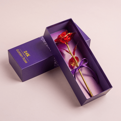 Rose Flower Box Display Decoration