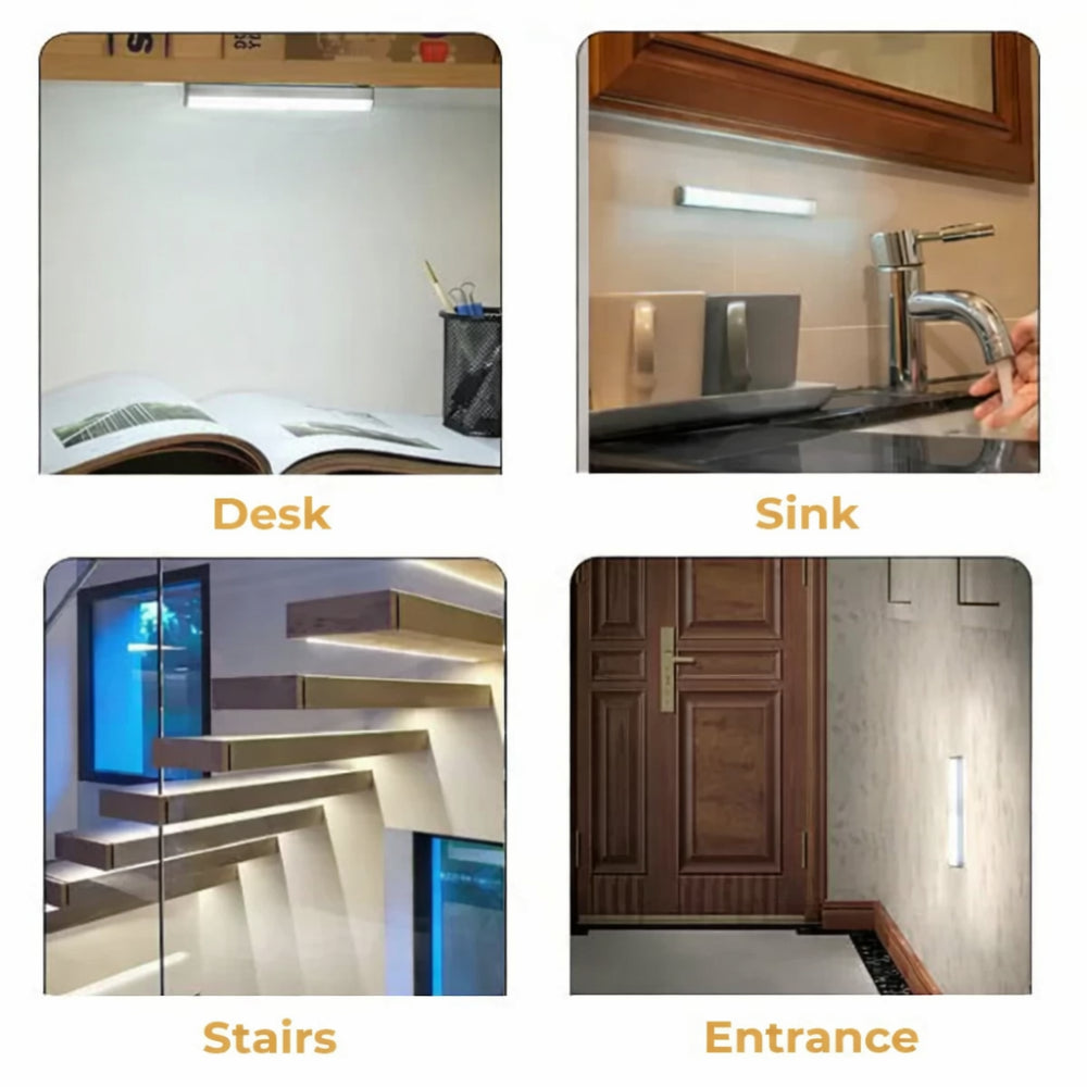 Rechargeable Motion Sensor Wall Lamp