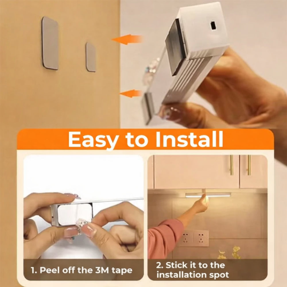 Rechargeable Motion Sensor Wall Lamp