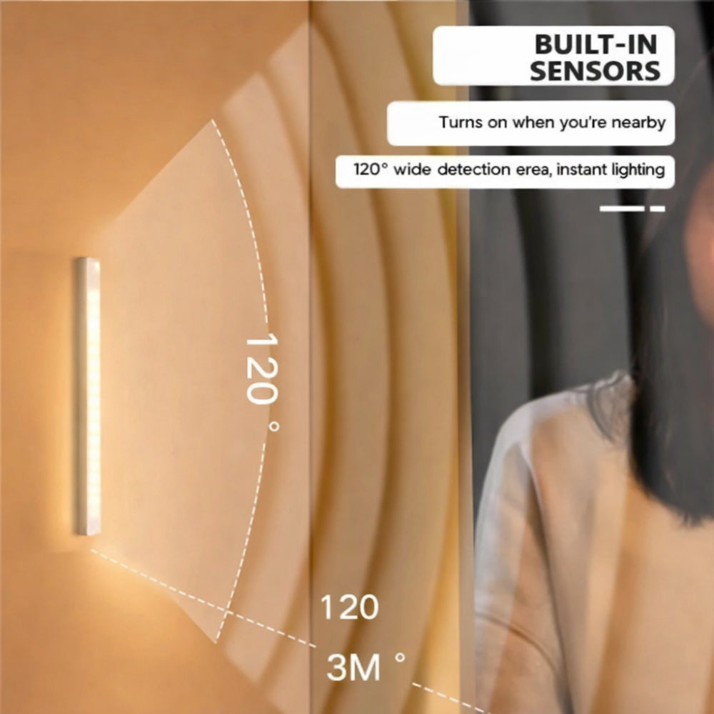 Rechargeable Motion Sensor Wall Lamp