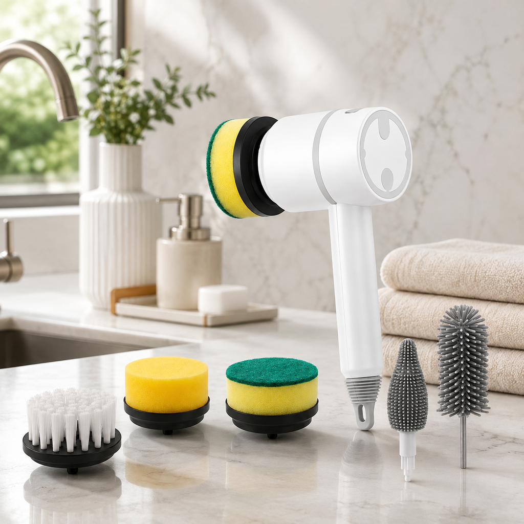 Cordless Electric Cleaning Brush