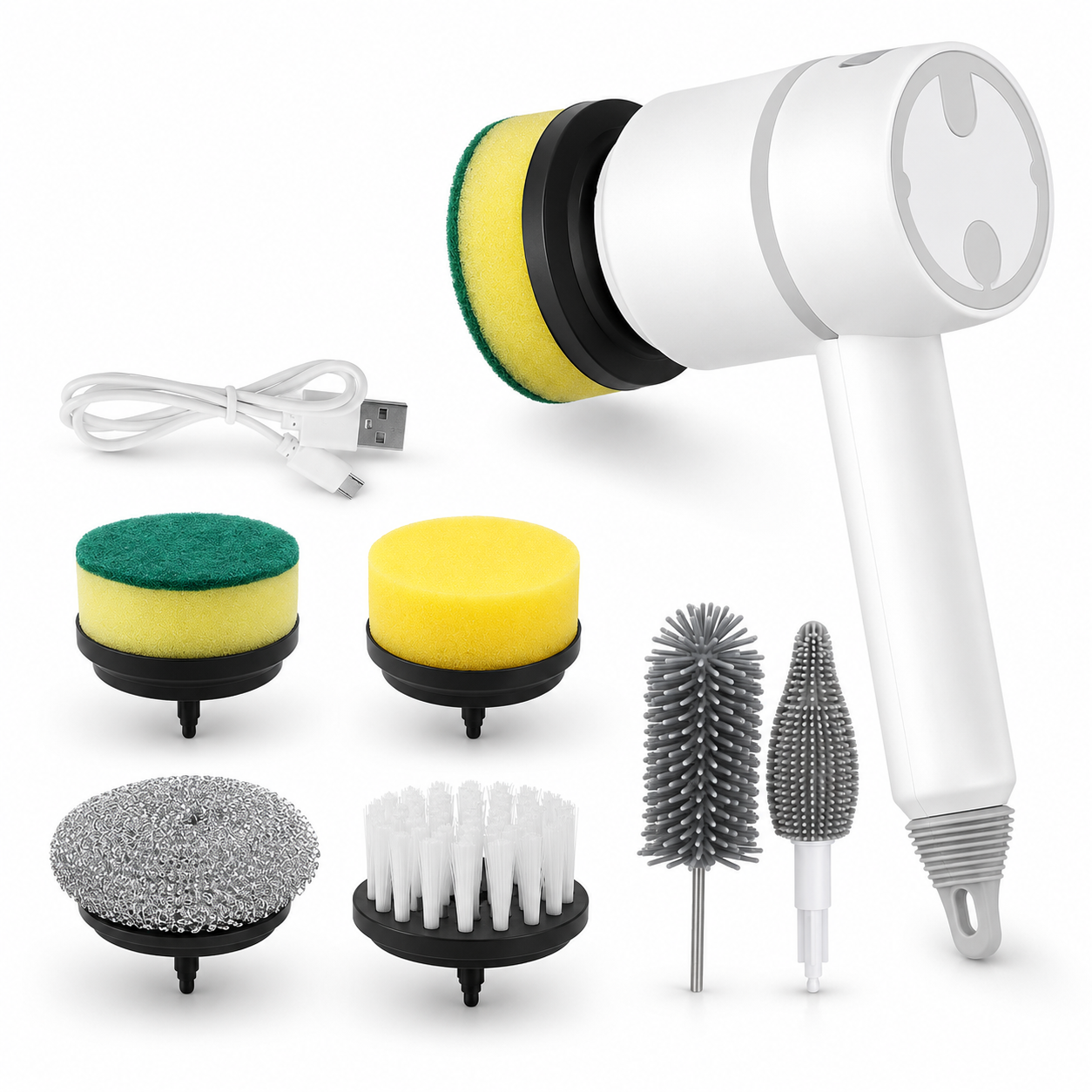 Cordless Electric Cleaning Brush