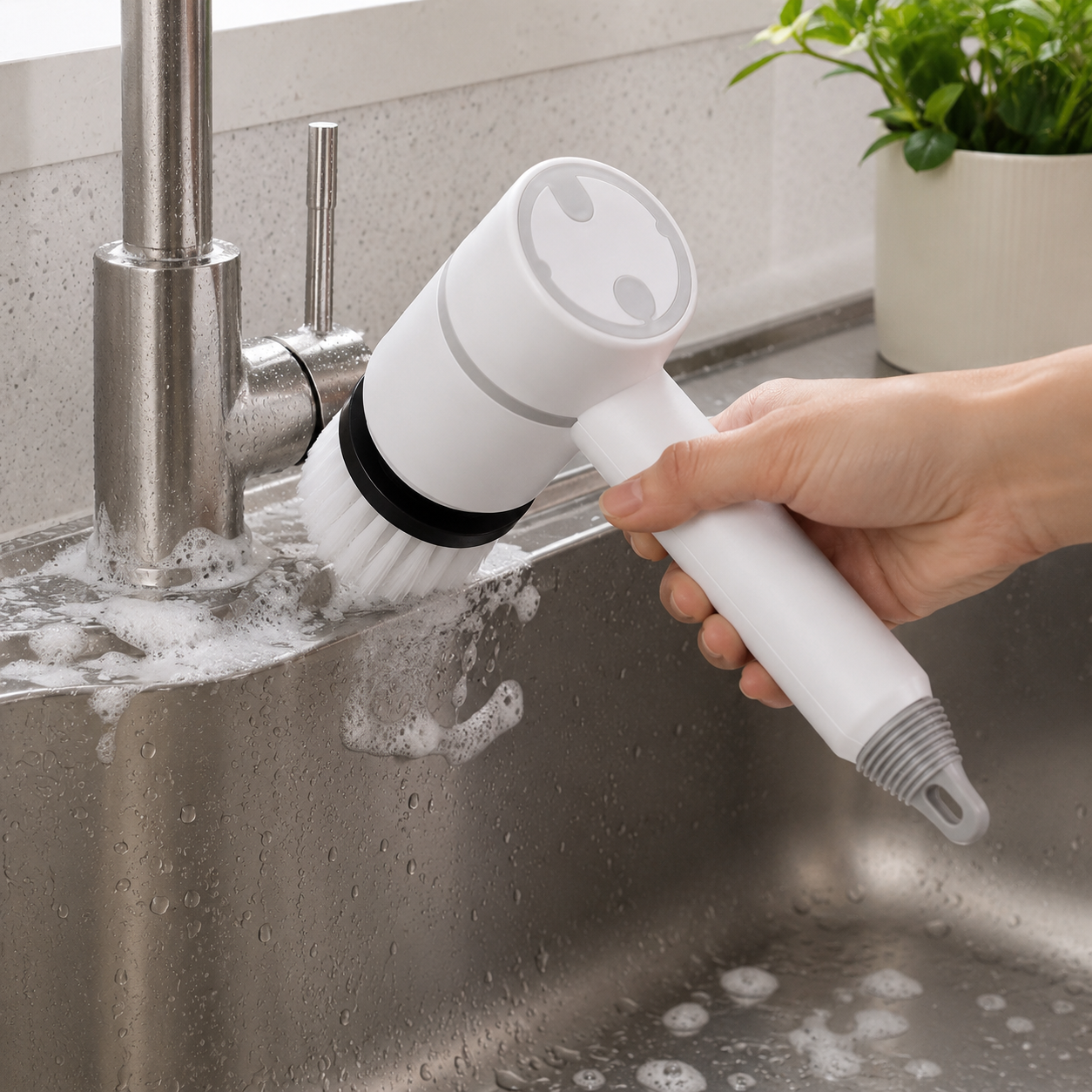 Cordless Electric Cleaning Brush