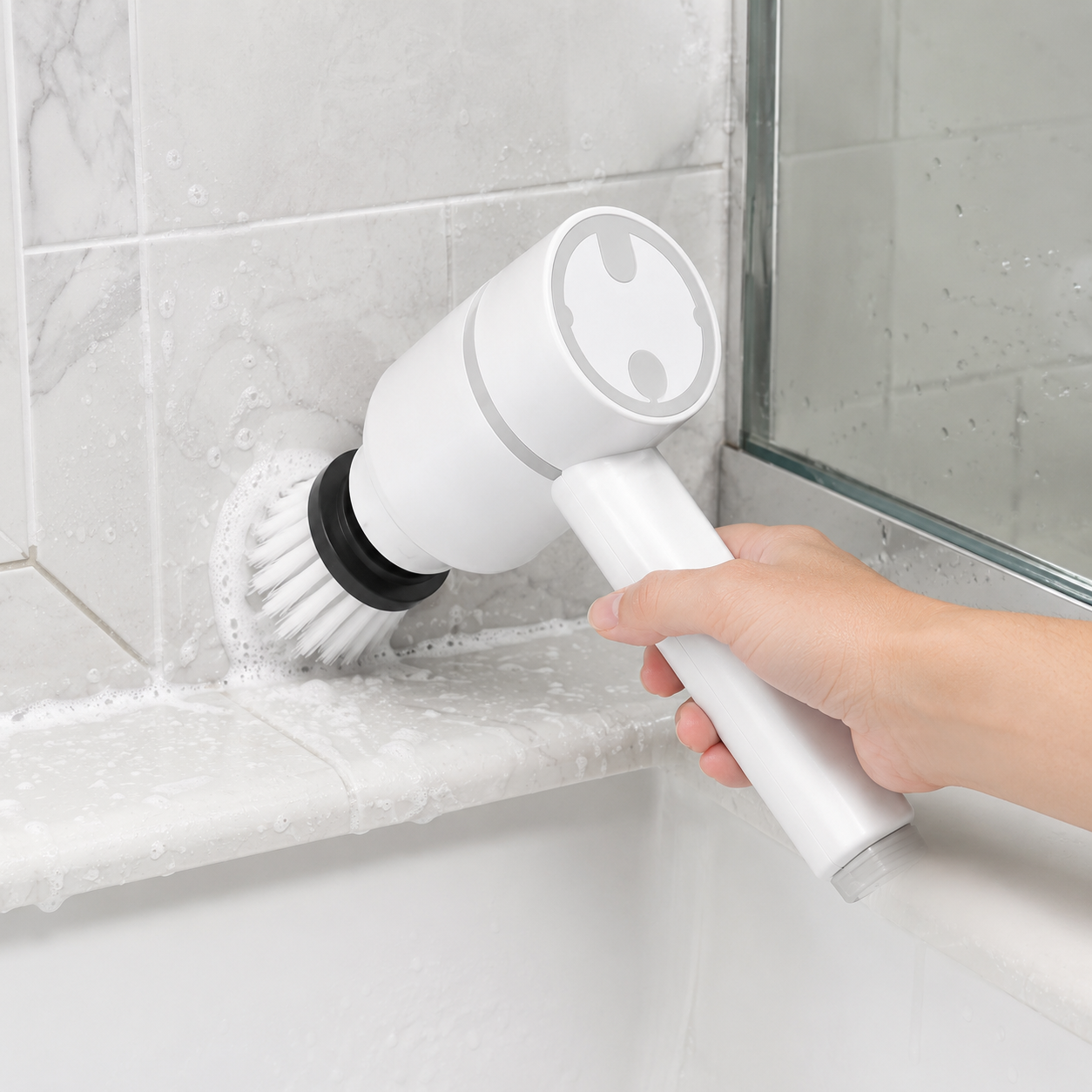 Cordless Electric Cleaning Brush
