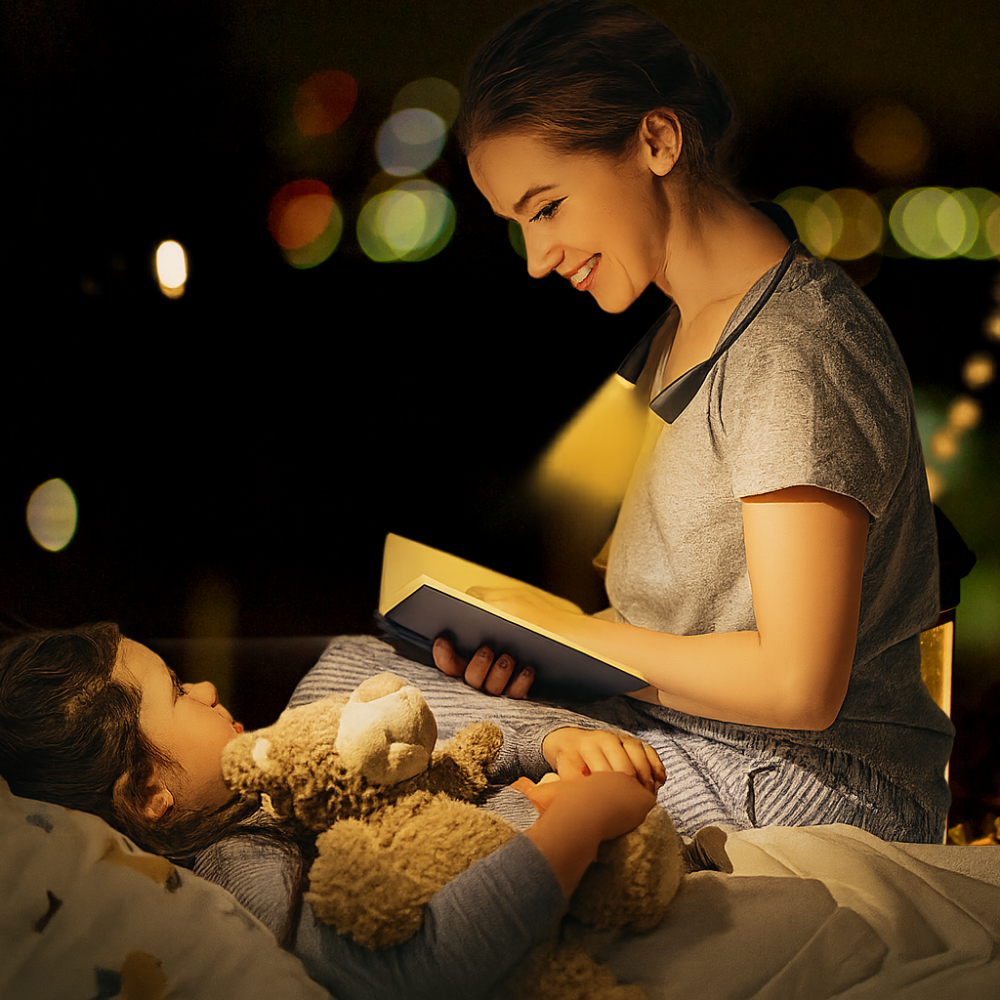 Flexible Rechargeable LED Neck Light