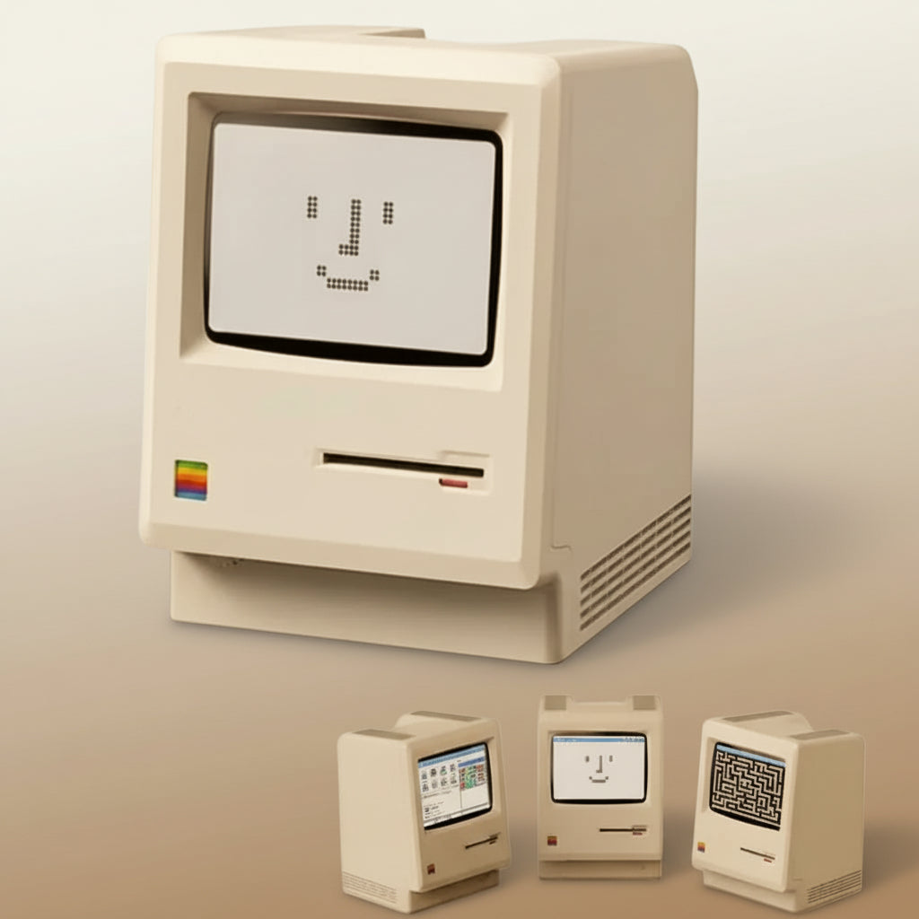 Retro Computer LED Desk Night Light