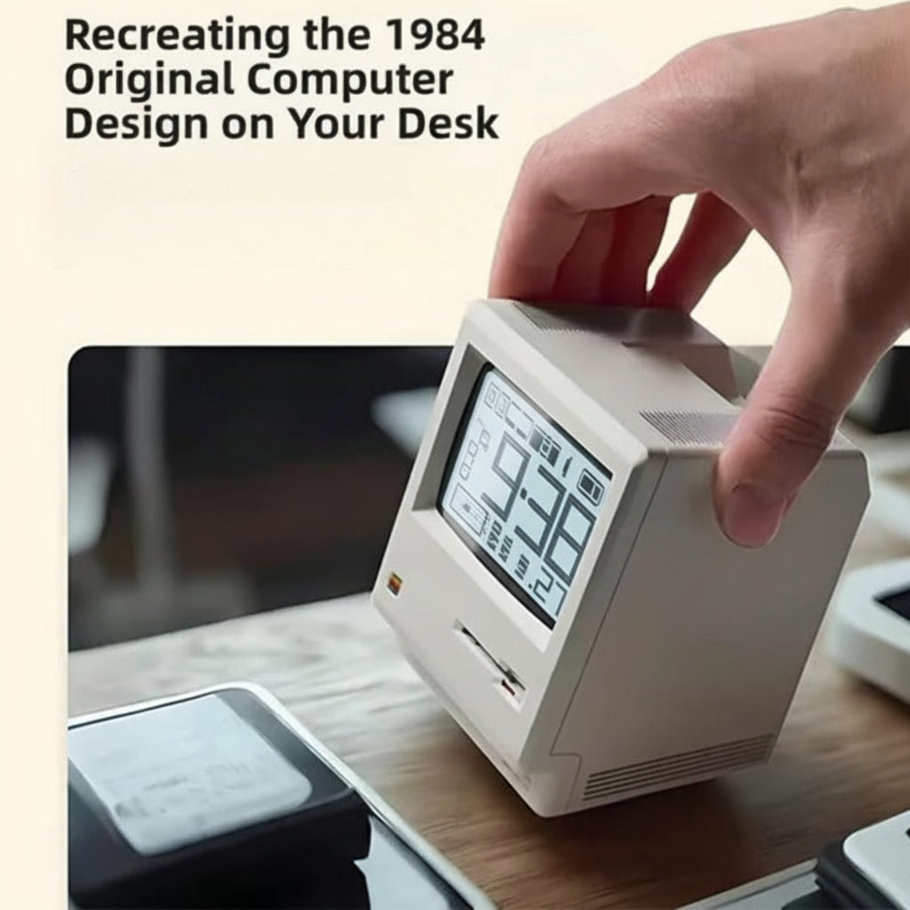Retro Computer LED Desk Night Light