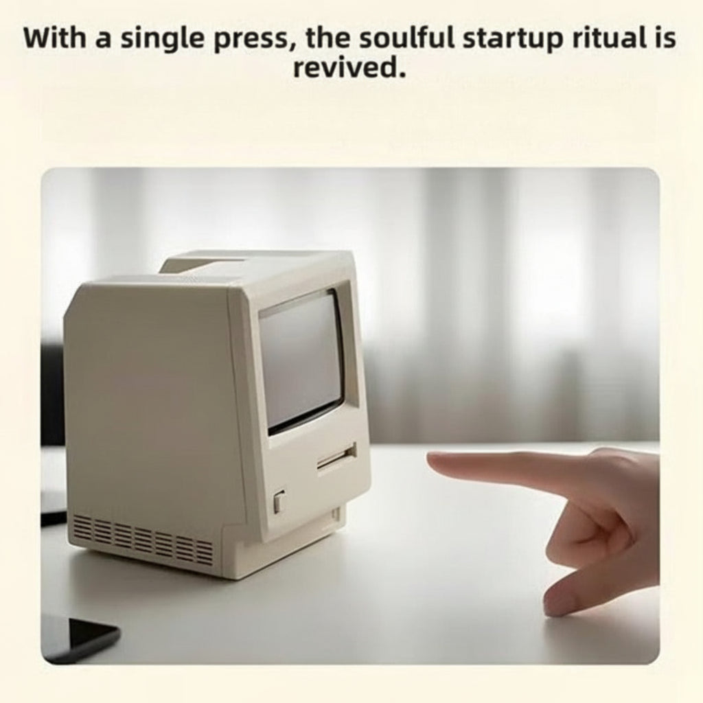 Retro Computer LED Desk Night Light