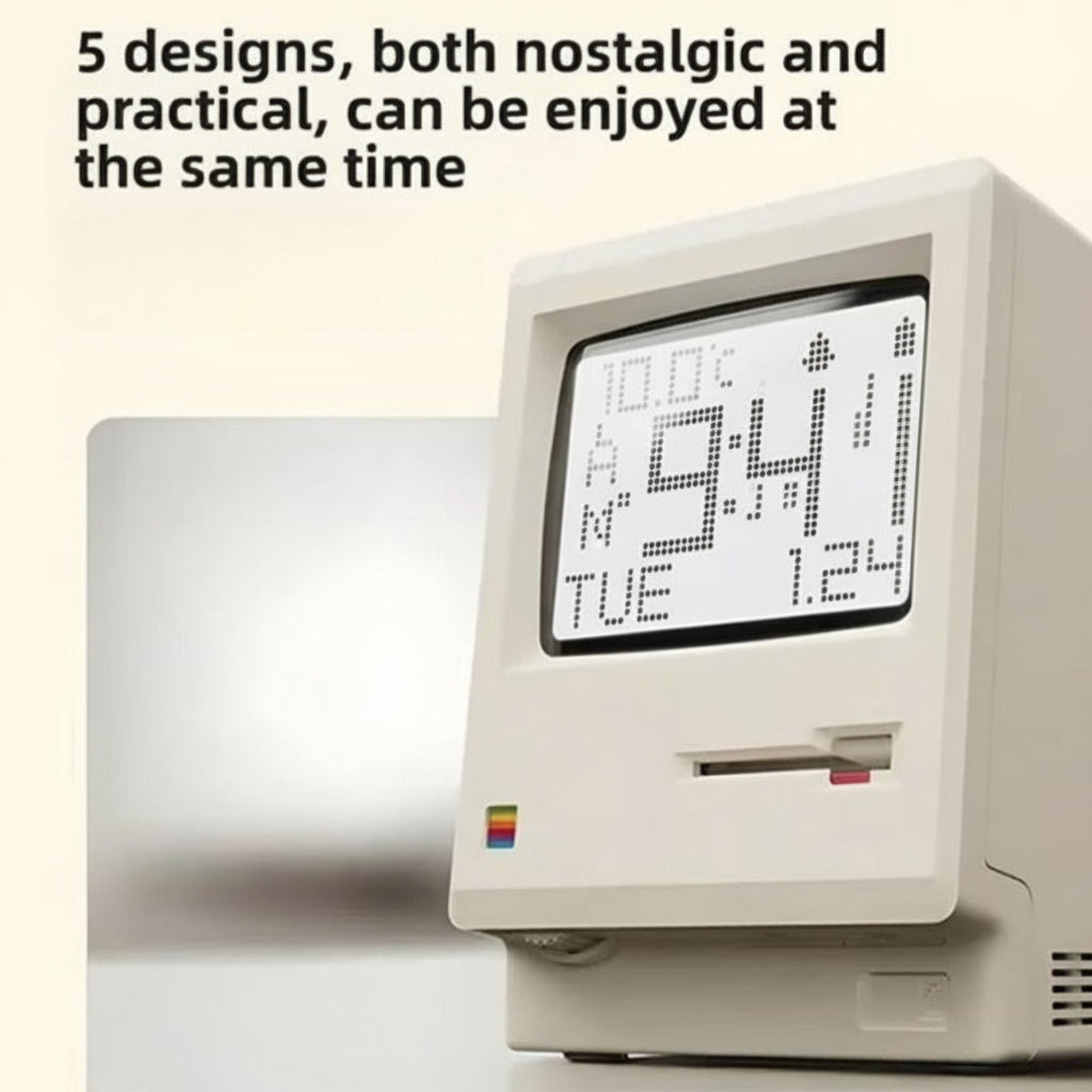 Retro Computer LED Desk Night Light