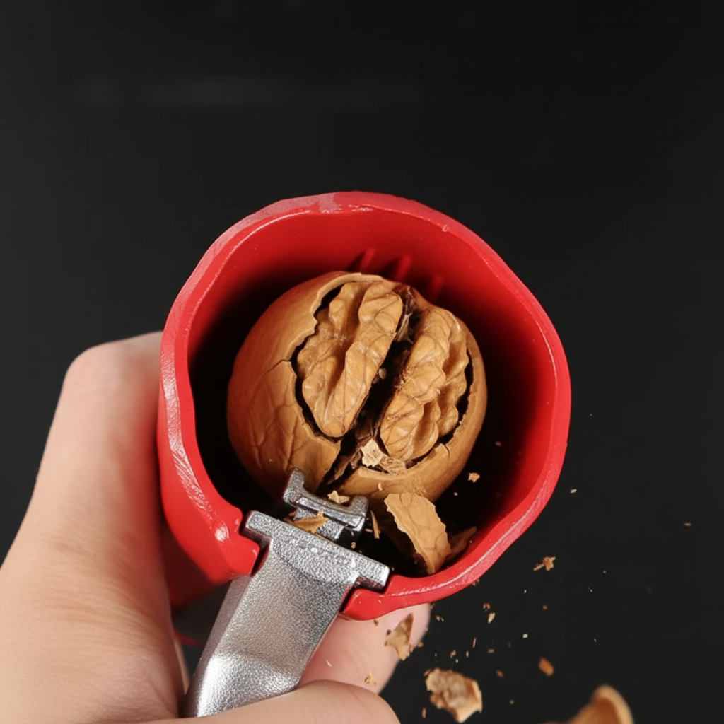 Aluminium Lever Nutcracker Shell Opener