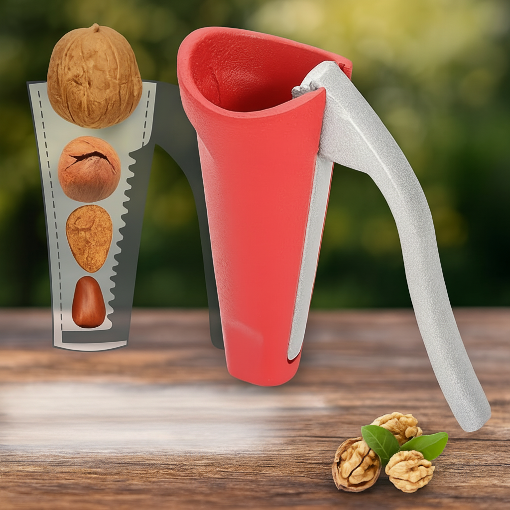 Aluminium Lever Nutcracker Shell Opener