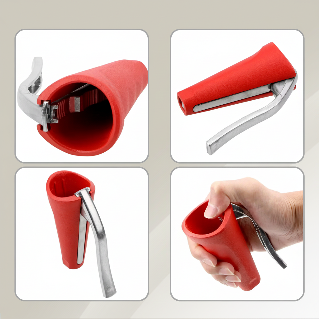 Aluminium Lever Nutcracker Shell Opener