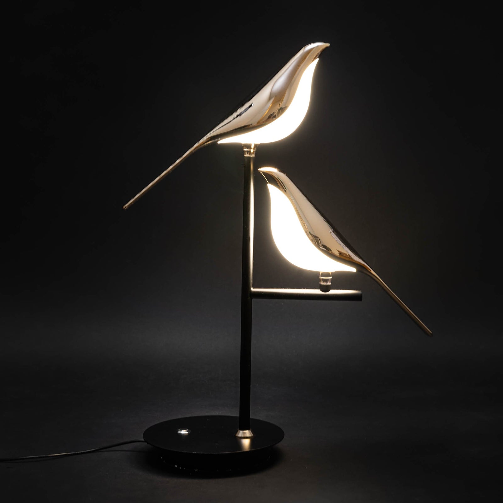 Golden Birdlight Wall Sconce