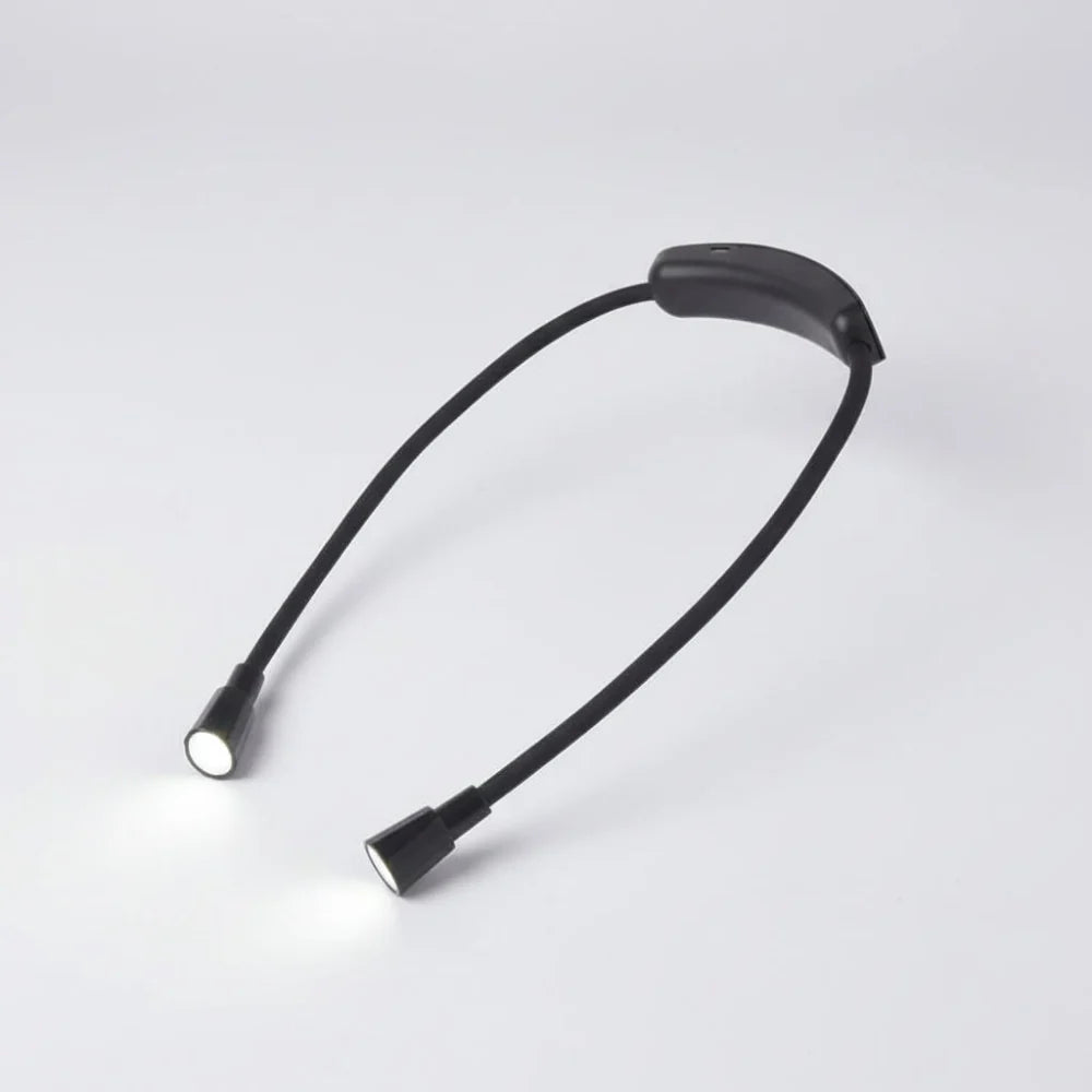 Hands-Free LED Neck Reading Light
