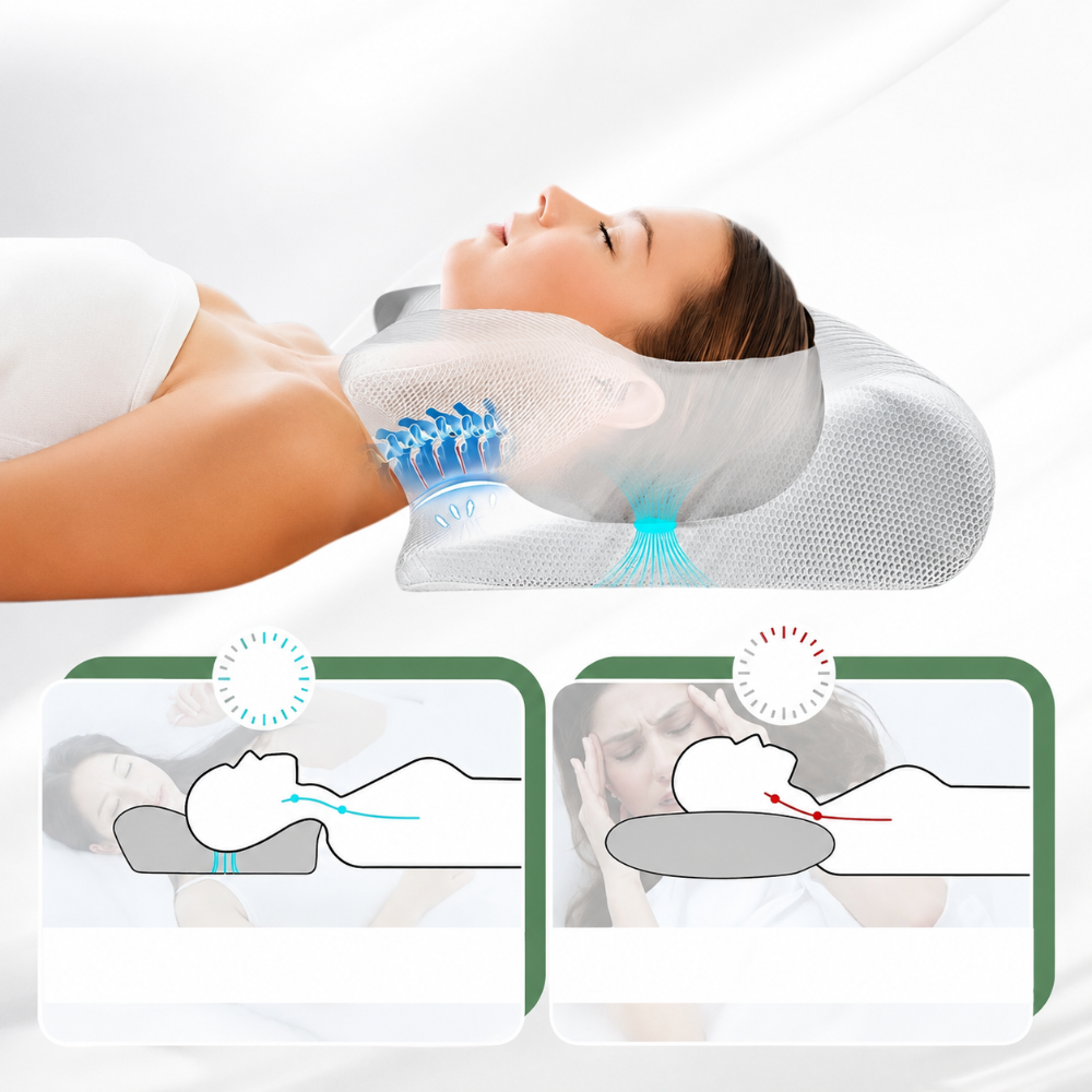 Contour Sleep Support Neck Pillow