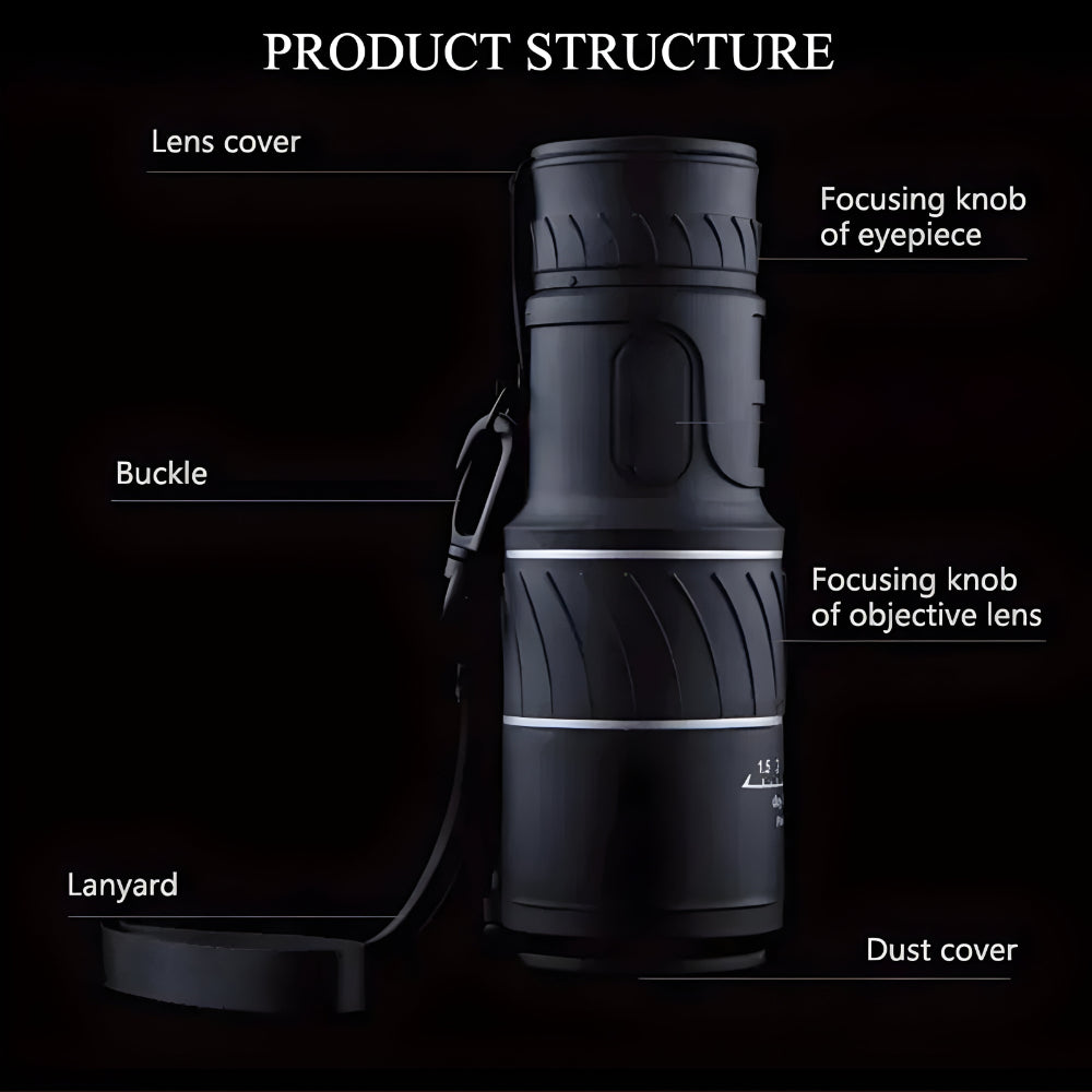 Night Vision Monocular Viewing Scope