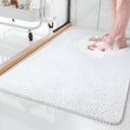 Non-Slip Bath Mat Soft Cushioning Quick-Drying Shower Mat 0