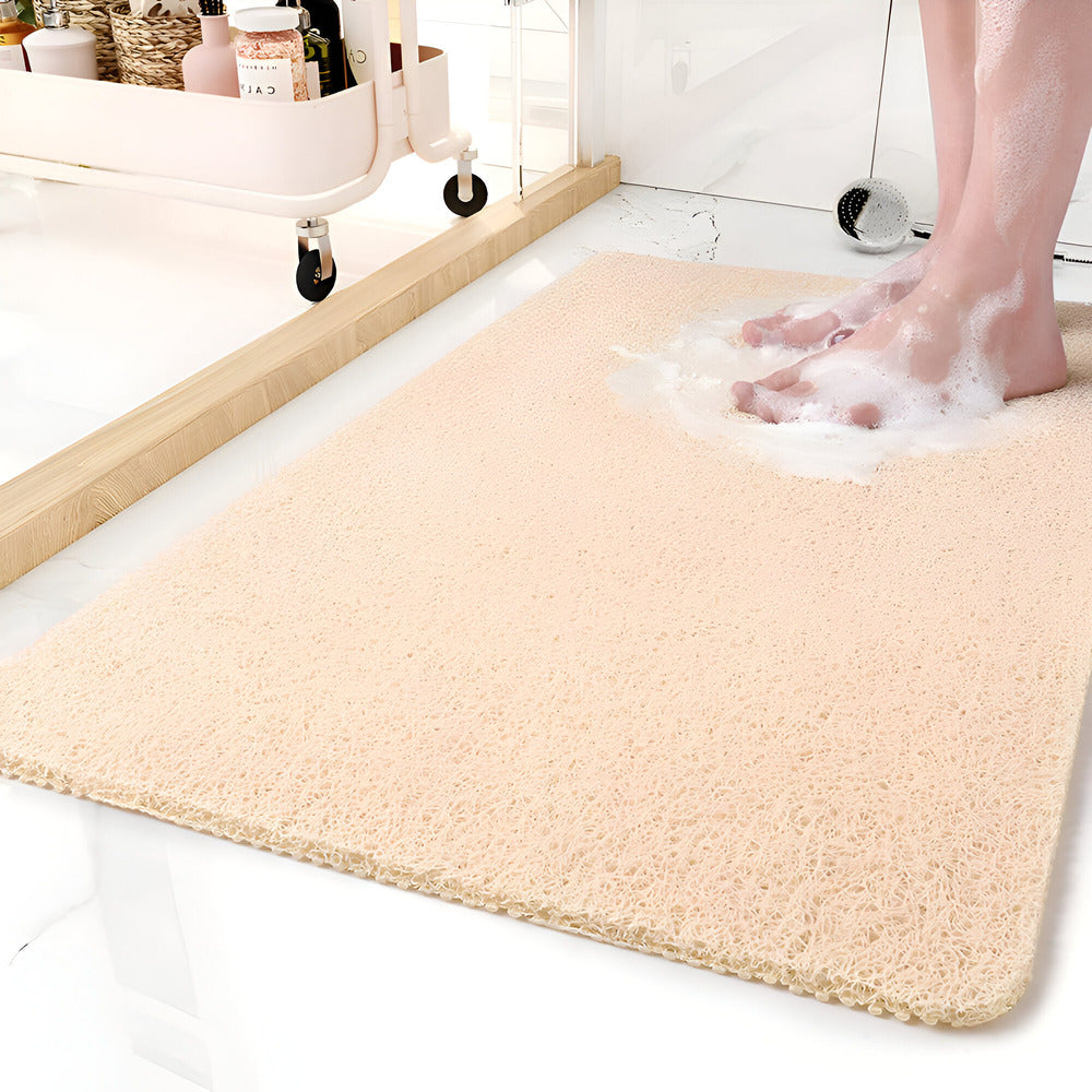 Non-Slip Bath Mat Soft Cushioning Quick-Drying Shower Mat 1