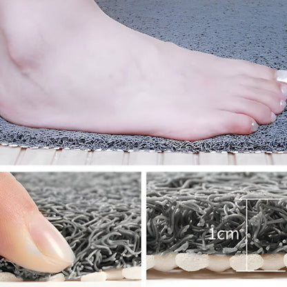 Cushioned Non-Slip Bath Floor Rug