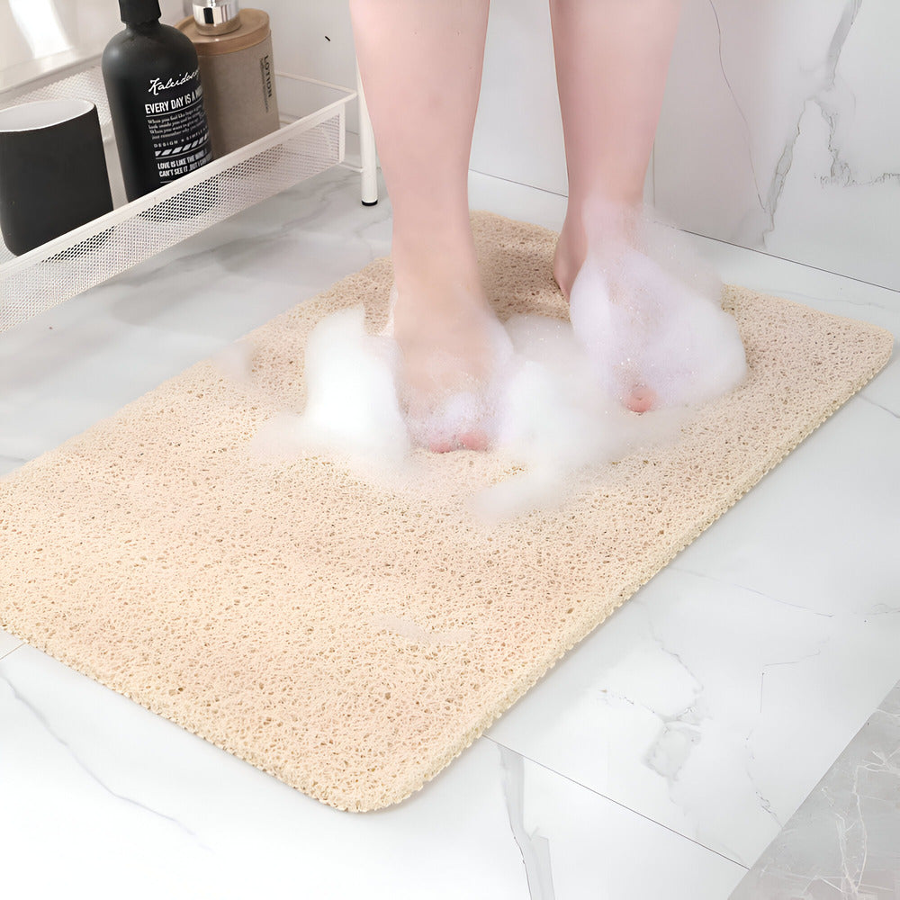 Non-Slip Bath Mat Soft Cushioning Quick-Drying Shower Mat 7