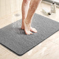 Non Slip Bath Mat Quick Drying Anti-Slip Shower Mat for Safe Use 1