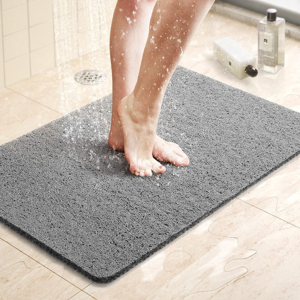 Non Slip Bath Mat Quick Drying Anti-Slip Shower Mat for Safe Use 1
