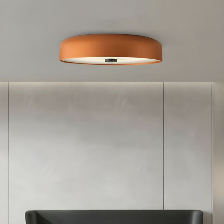 Nordic Retro Flush Ceiling Light