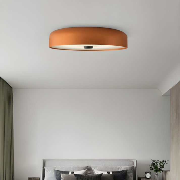 Nordic Retro Flush Ceiling Light