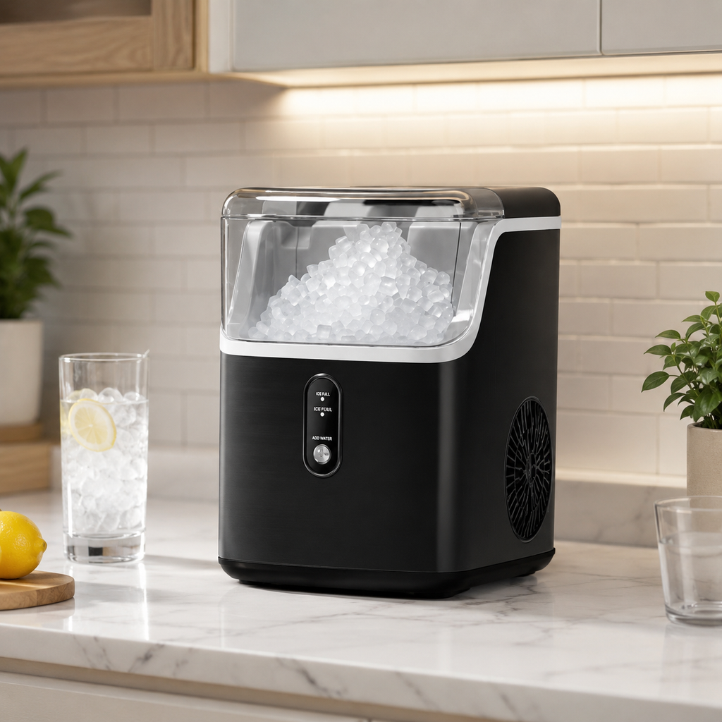 High Output Nugget Ice Maker Machine