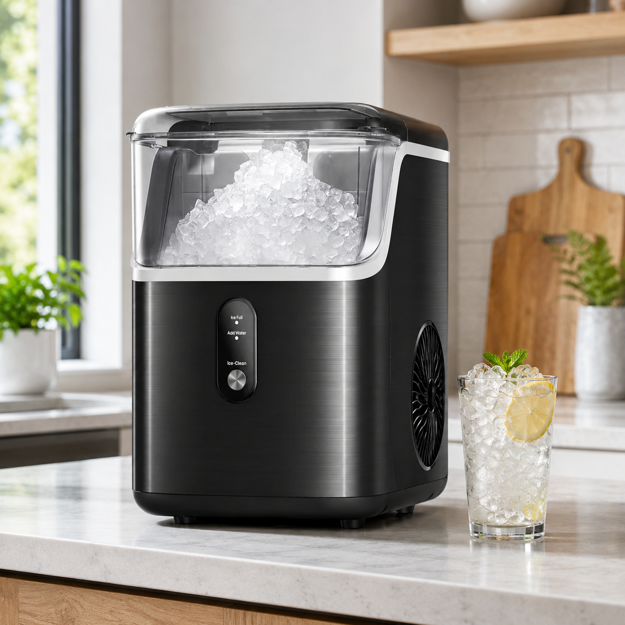 High Output Nugget Ice Maker Machine