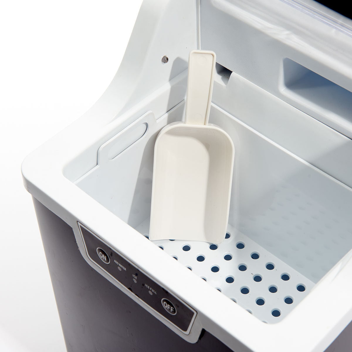 Nugget Ice Maker Countertop Portable Compact - Image 4