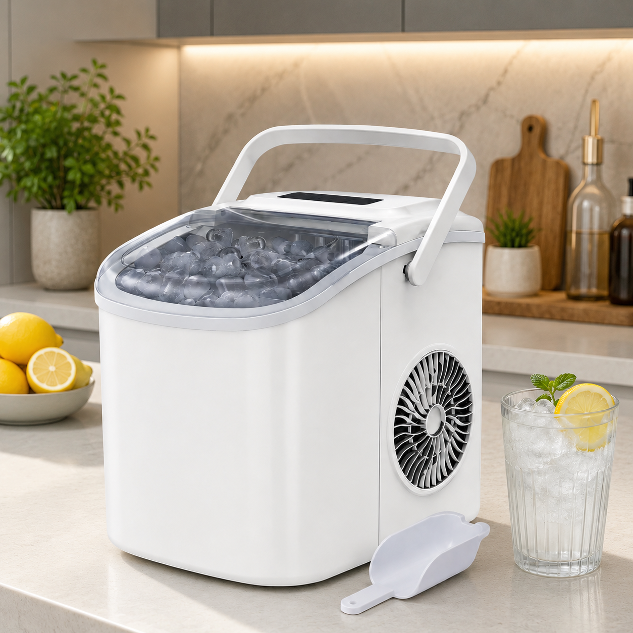 Countertop Nugget Ice Maker Machine