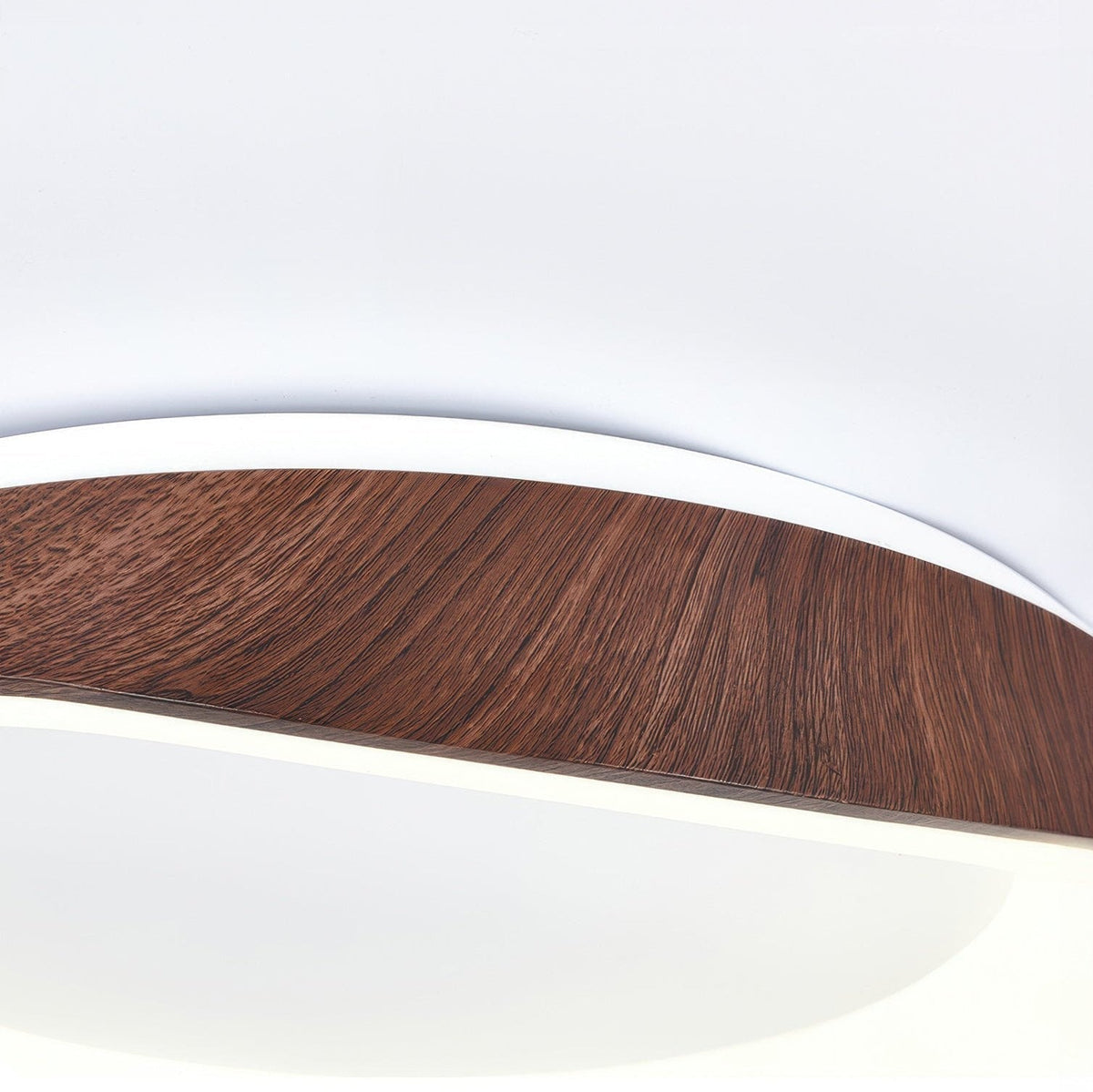 Wood Grain Artistic Ceiling Light