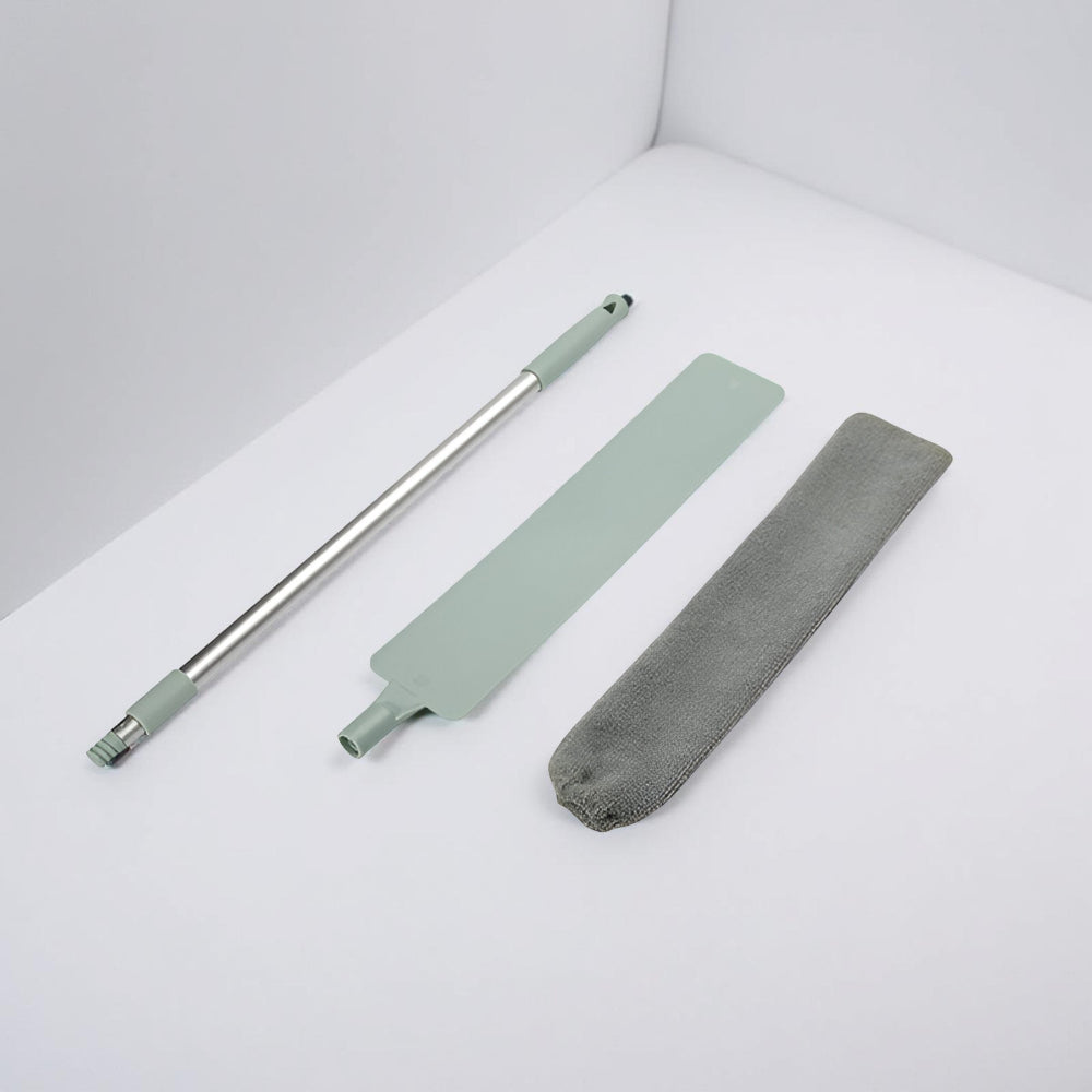 Retractable Gap Cleaning Microfibre Mop