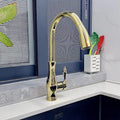 Pull Out Metal Kitchen Sink Tap