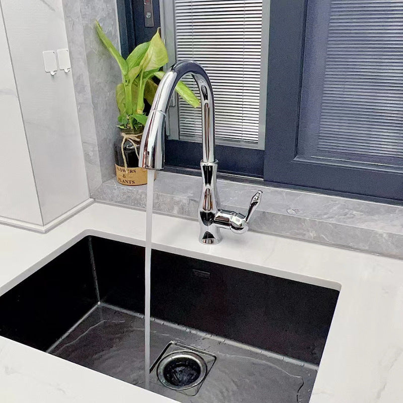 Pull Out Metal Kitchen Sink Tap