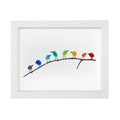 Sea Glass & Driftwood Coastal Wall Art