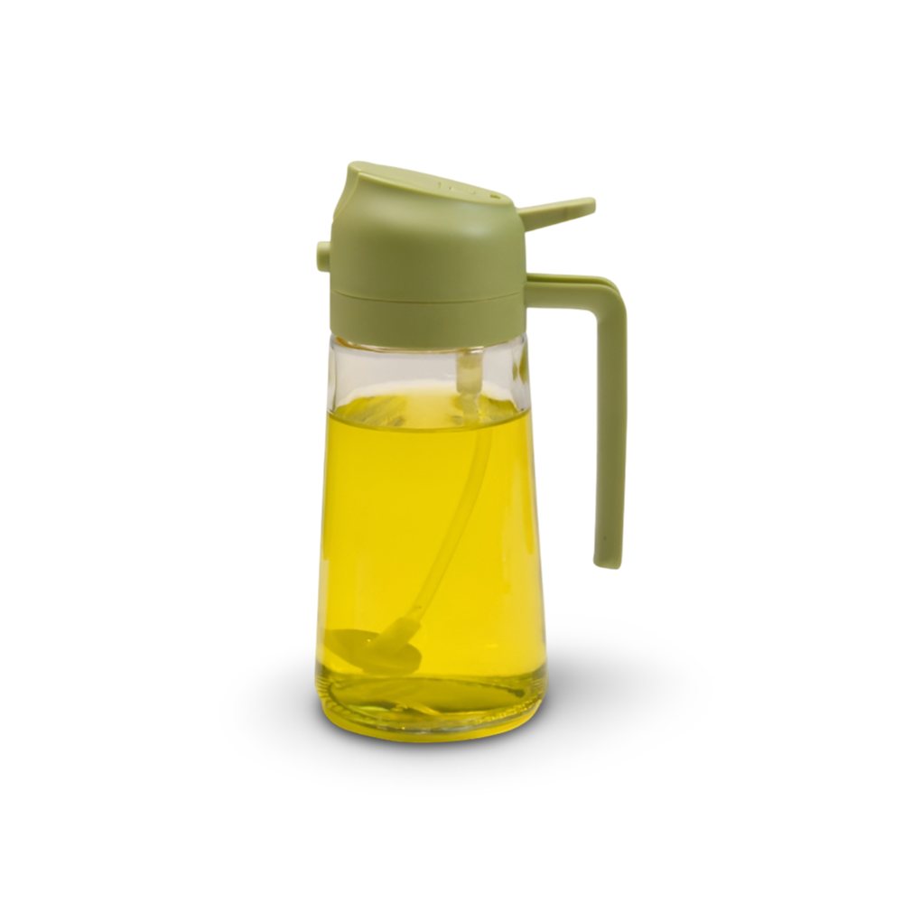 Refillable Glass Oil Sprayer Dispenser
