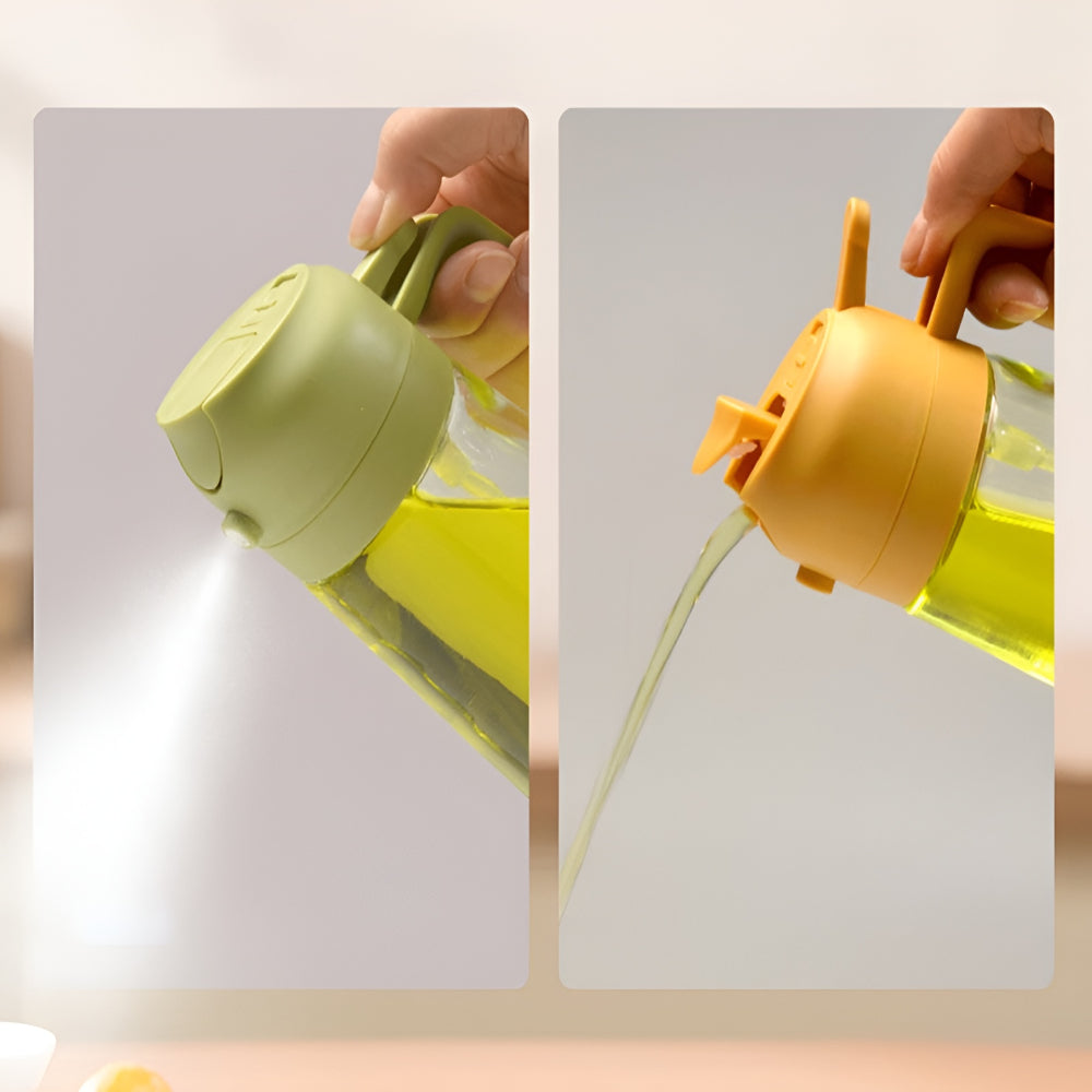 Refillable Glass Oil Sprayer Dispenser