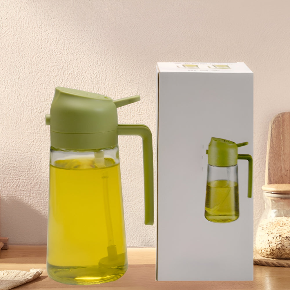 Refillable Glass Oil Sprayer Dispenser